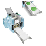Automatic gyoza Dumpling Skin Maker Lumpia Dumpling Wrapper moulding Machine Ravioli skin making machine