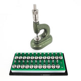 Professional Rhinestone Diamond Setting Applicator Machine Gem Setting Adjuster Tool Kit Watch Repairing Tool for Watchmaker