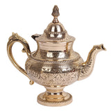 Pure copper tea-pot handmade India Small teapot coffeemaker 500 ml 600 ml hip flask flagon wine pot home family friend best gift