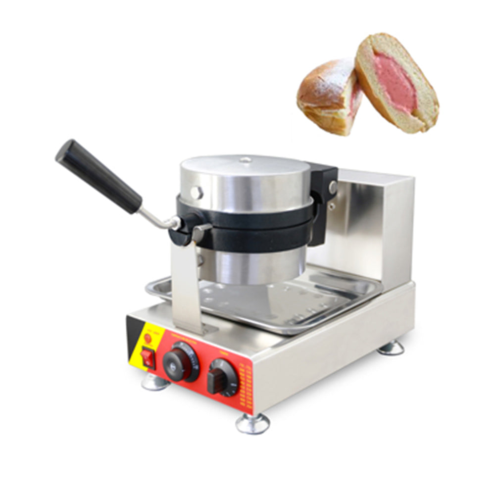 Hot Snack Dessert Egg Catering Equipment Ice Cream Filling Bread Baker  Italy Gelato Panini Press Bubble Sandwich Maker Burger Machine - China  Gelato Panini Press Machine, Sandwich Maker