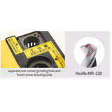 MR-13D Bit Grinding Machine Portable Knife Sharpening Tool CBN / SDC Disc Grinder 3-13mm Electric Sharpener