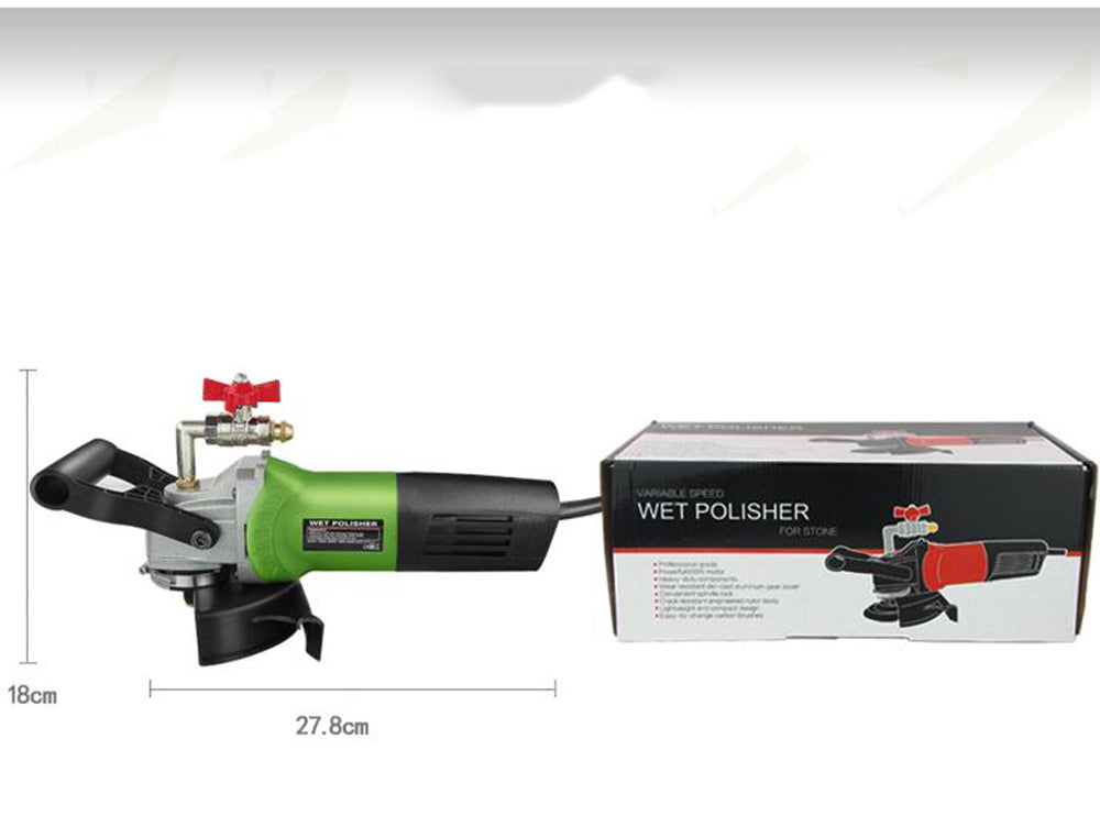 220V Water Injection-type Electric Stone Wet Polisher Cement