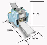 Automatic gyoza Dumpling Skin Maker Lumpia Dumpling Wrapper moulding Machine Ravioli skin making machine