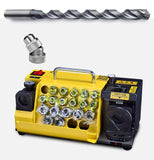 MR-20G 220v Portable Twist Drill Bit Re-Sharpener with CBN Wheel Drill bit Grinder