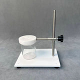 Electrolysis Cell Stand  Bench  Electrode Platform Frame three electrode electrolytic cell