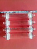 Organic glass ion exchange column laboratory resin column chromatography column