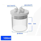 electrochemical electrolysis device electrolytic reaction cell electrolytic cell test container bottle