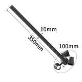 ptfe lab conical paddle cup stirrer impeller blade stirring rod head funnel defoaming paddle