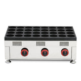 LPG Gas Red Bean Cake Maker Wheel Pie Cake Obanyaki Making Machine