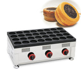 LPG Gas Red Bean Cake Maker Wheel Pie Cake Obanyaki Making Machine