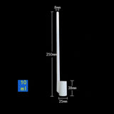PTFE Spoon Handled Sampling Spoon High Temperature Resistant Solution  sampler