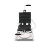 Electric Lolly Waffle Wheat Shape Waffle Baker Machine Rotating Waffle Maker Machine