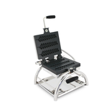 Electric Lolly Waffle Wheat Shape Waffle Baker Machine Rotating Waffle Maker Machine