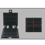 Electric Lolly Waffle Wheat Shape Waffle Baker Machine Rotating Waffle Maker Machine