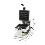 Electric Honeycomb Waffle Maker Machine Honeycomb Waffle Iron