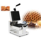 Electric Honeycomb Waffle Maker Machine Honeycomb Waffle Iron