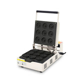 Japanese 9-Hole Donut Machine Crispy Machine Baking Donuts Dessert   Equipment