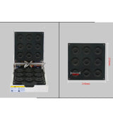 Japanese 9-Hole Donut Machine Crispy Machine Baking Donuts Dessert   Equipment