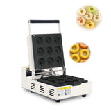 Japanese 9-Hole Donut Machine Crispy Machine Baking Donuts Dessert   Equipment