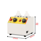 commercial sauce warmer chocolate sauce warmer