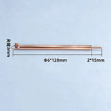 Copper Electrode Holder  pure copper Sheet Electrode Clip   Electrode Clamp