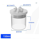 electrochemical electrolysis device electrolytic reaction cell electrolytic cell test container bottle