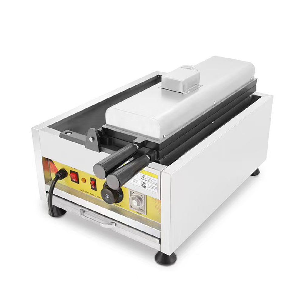 Commercial Electric Cherry Blossom Sakura Flower Shape Waffle Machine ...