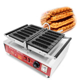 hot dog stick machine, electric pancake maker hot dog waffle machine