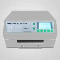 T-962   Reflow Equipment T-962 Infrared Reflow With Smoke Channel Oven Furnace IC Heater BGA Rework Station