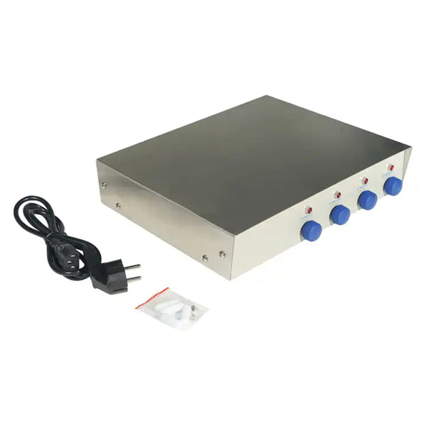 220v Laboratory Four Rows magnetic mixer magnetic agitator Multi Position Magnetic Stirrer