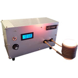 220v 3000w  High Frequency Induction Heating Machine For Melting Gold And Silver Iron Parts Annealing + Crucible
