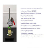 Can  Vacuum Tester Can Vacuum Testing Instrument