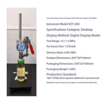 Can  Vacuum Tester Can Vacuum Testing Instrument