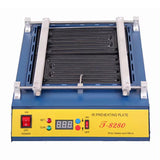 T8280 PCB Preheater IR Preheating Plate T-8280 IR-Preheating Oven 0-450degree Celsius Solder Repair