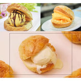 Commercial Ice Cream Burger Machine for Gelato Ufo Burger Maker With CE