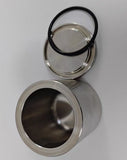 Stainless steel  ball mill jar   ball milling tank 50ml-25L