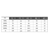 Stainless steel  ball mill jar   ball milling tank 50ml-25L