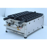 LPG Gas commercial walnut snack machine waffle maker iron  shape waffle machine