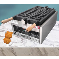 bear shaped waffle maker panda waffle machine bear electric waffle maker