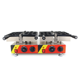 Walnut cake waffle machine electric walnut cookie mold machine 20 pieces waffle bread machine