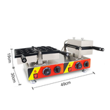 Walnut cake waffle machine electric walnut cookie mold machine 20 pieces waffle bread machine