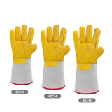 liquid nitrogen safety gloves LNG Liquid Nitrogen Treatment Protective Glove