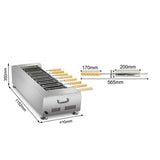 Gas chimney rolling machine, Hungarian horizontal  ice cream cone rolling machine, and equipment