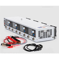 high precision 4 channel 5V 50A charge discharge detector battery pack voltage balance lithium battery capacity tester