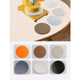 Manual Gram Weight Sampling Machine Hand Press Round Sampler Circle Cutter Film Paper Cloth Sampling Cutting Machine