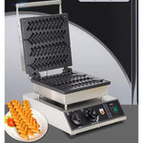 Electric Waffle Makers  Wheat Shape Waffle Making Machine Home   Kitchen Appliance