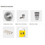 MR- F4  Electric Multifunctional Sharpener  end mill cutter grinding machine drill bit angle grinder