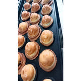 LPG Gas commercial walnut snack machine waffle maker iron  shape waffle machine