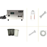 220v 3000w  High Frequency Induction Heating Machine For Melting Gold And Silver Iron Parts Annealing + Crucible