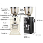 Professional Espresso Grinder Electric Coffee Grinding Machine Coffee Mill 64MM Coffee Bean Grinder